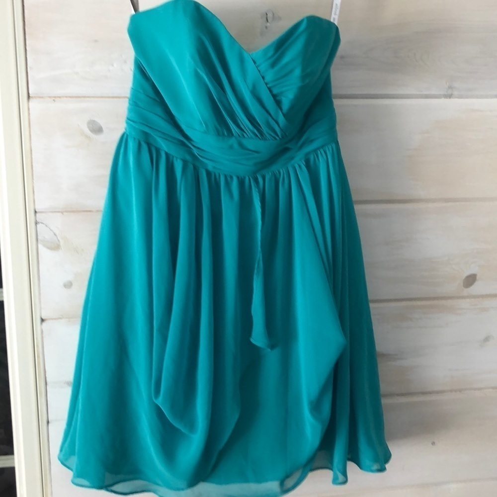 Alfred Angelo Strapless‎ Formal Dress